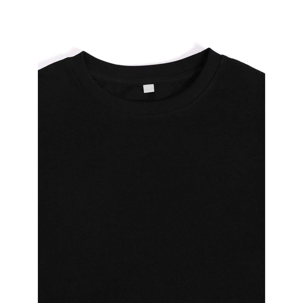 Women's 100% Casual T-Shirt with Psalm 23 Print - Round Neck, Short Sleeve, All-Season Comfort