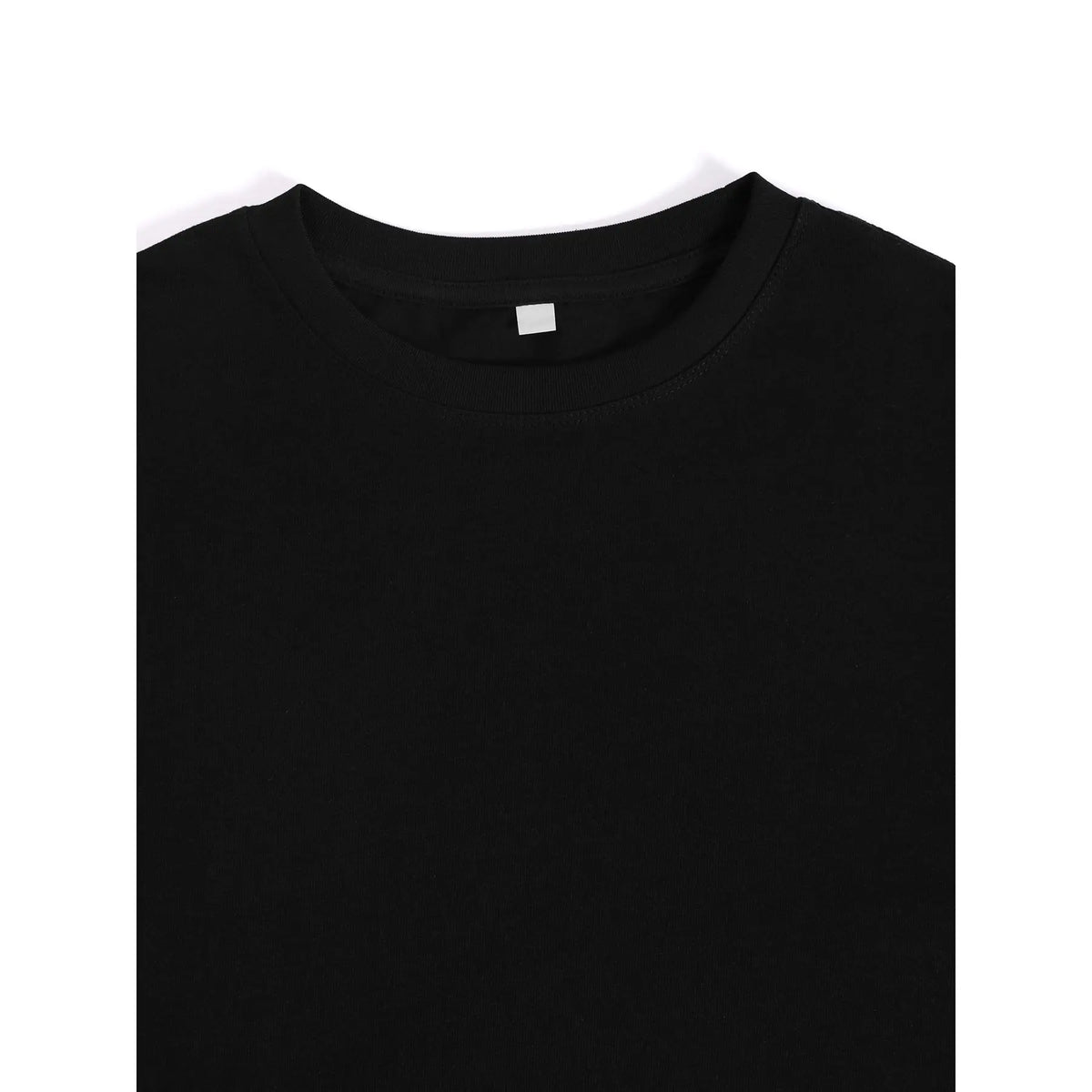Women's 100% Casual T-Shirt with Psalm 23 Print - Round Neck, Short Sleeve, All-Season Comfort