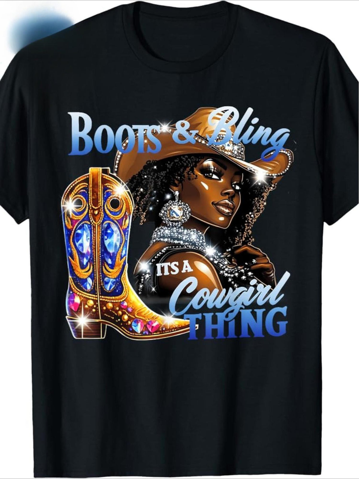 Boots Is A Thing Vintage Cowgirl Cowboy Boots Graphic Tee for Men Women, Cute Western Style Short Sleeve T-Shirt, Casual Crew Neck Top for Rodeo Lover Gift