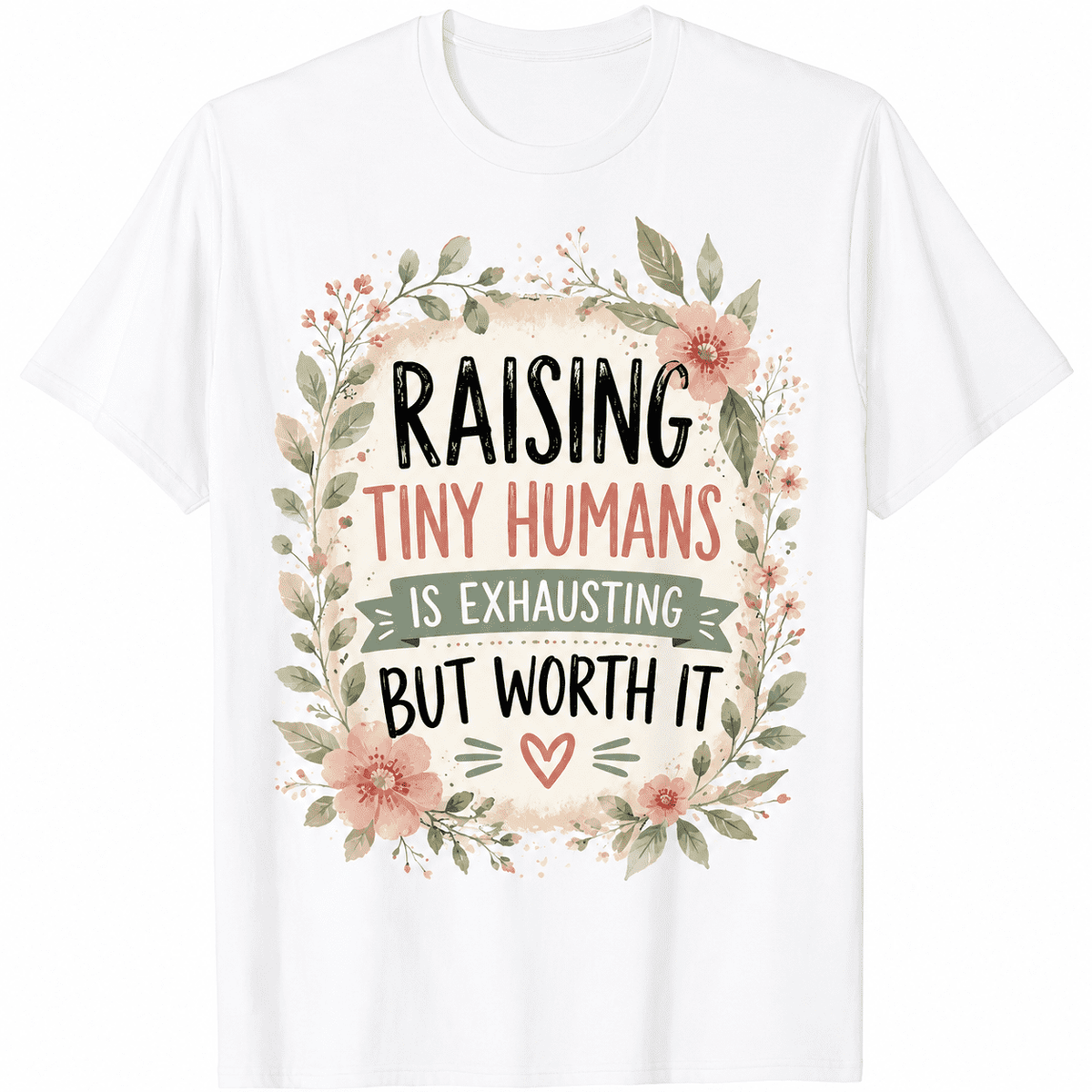 Soon To Be A Mommy Of A Beautiful Baby Girl Cute Bow Pink Hearts Graphic T-Shirt,Cotton Crew Neck Tee, Pregnancy Announcement Maternity Top, Casual Gender Reveal Gift For Expecting Mothers