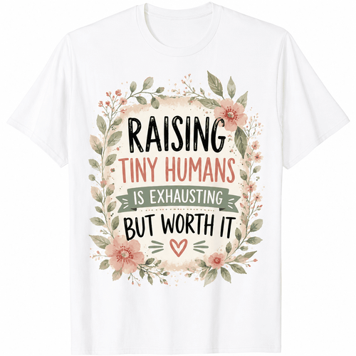 Soon To Be A Mommy Of A Beautiful Baby Girl Cute Bow Pink Hearts Graphic T-Shirt,Cotton Crew Neck Tee, Pregnancy Announcement Maternity Top, Casual Gender Reveal Gift For Expecting Mothers