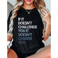 Fitness Motivation Inspirational Quote Fitness-Shirt100% Comfortable Cotton